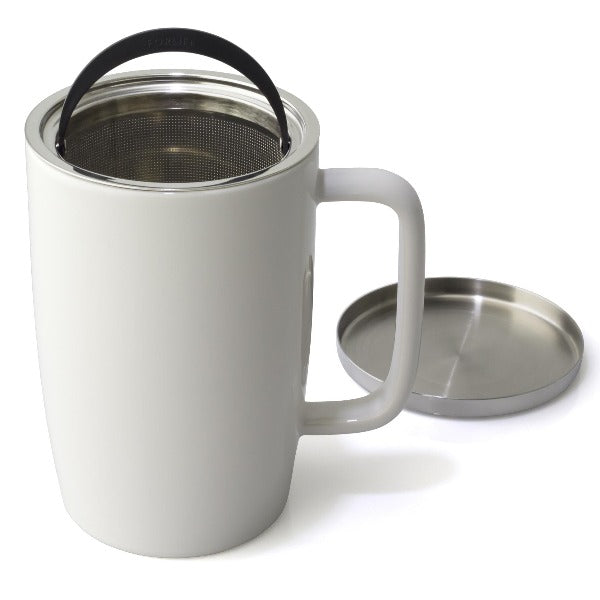 Dew Mug with Infuser & Lid 18oz - Teaware - Red Stick Spice Company