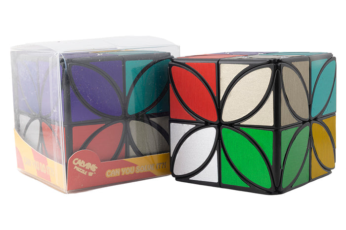 4-Leaf Clover Plus (8-Color) - Black