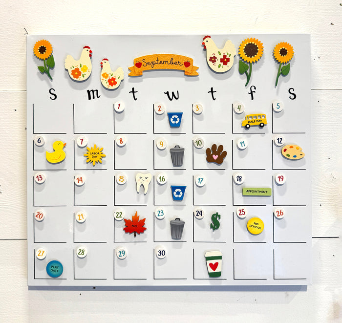 Four Season Magnets S/4