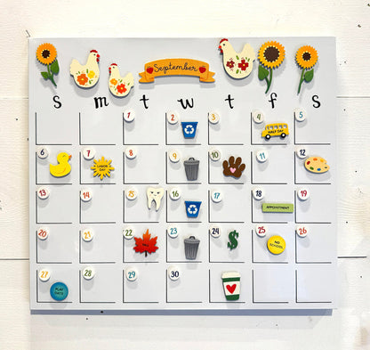Four Season Magnets S/4