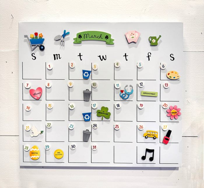 Four Season Magnets S/4