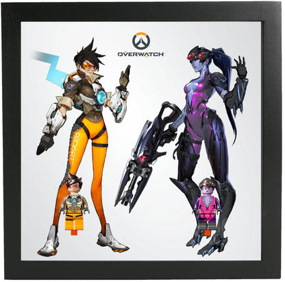 Frames for Lego Overwatch Minifigures Sets