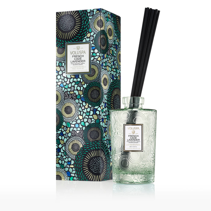 French Cade Lavender - Luxe Reed Diffuser