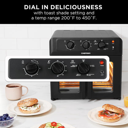 French Door Air Fryer + Oven