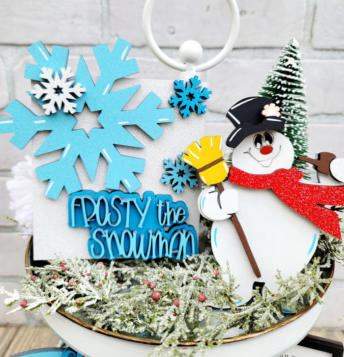 Frosty the Snowman Tiered Tray Set- wholesale