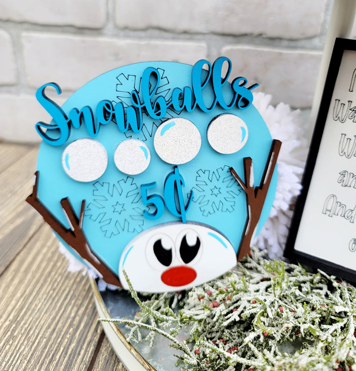 Frosty the Snowman Tiered Tray Set- wholesale