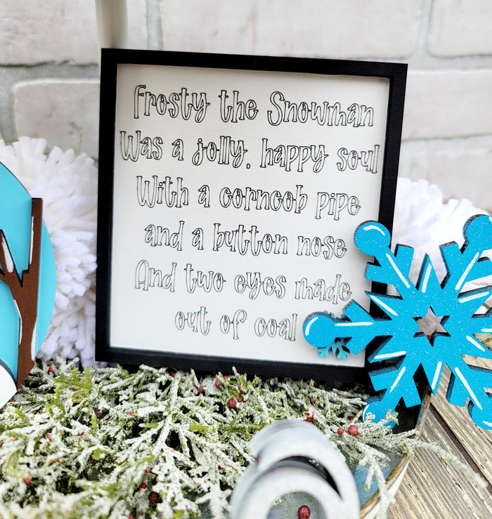 Frosty the Snowman Tiered Tray Set- wholesale