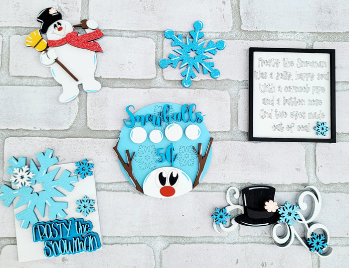 Frosty the Snowman Tiered Tray Set- wholesale