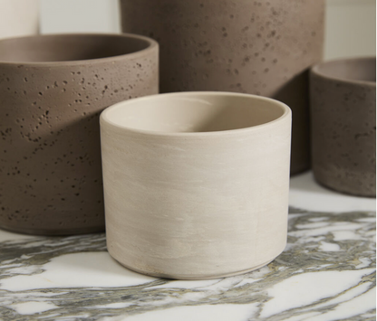 Fulton Pot: Tan