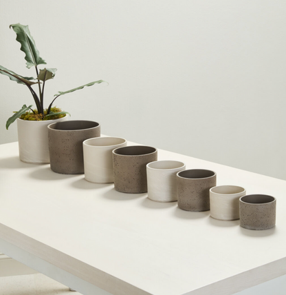 Fulton Pot: Tan