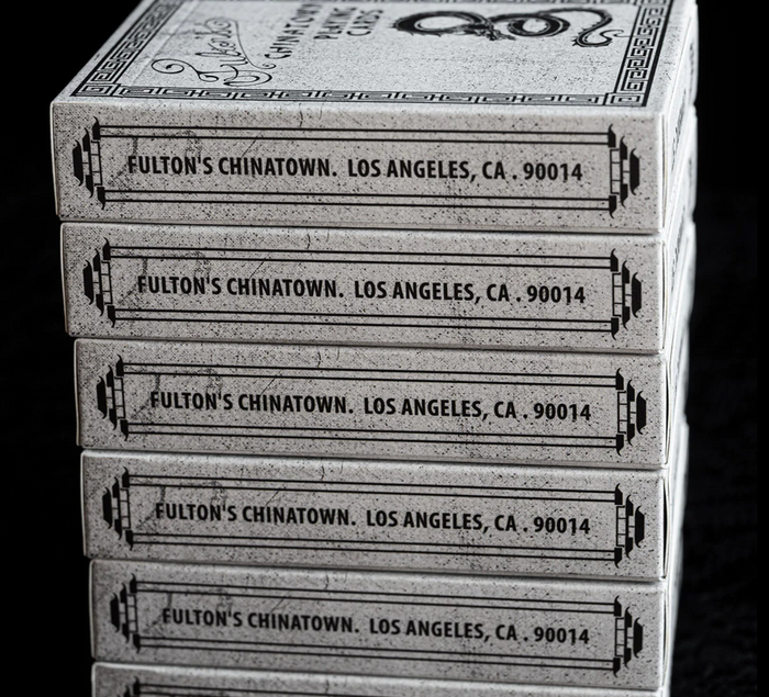 FULTONS CHINATOWN BOOTLEG PLAYING CARDS Playing Cards by Fultons Playing Cards