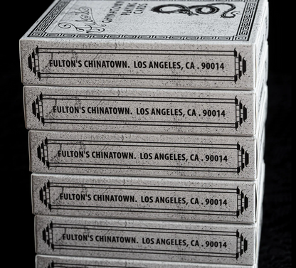 FULTONS CHINATOWN BOOTLEG PLAYING CARDS Playing Cards by Fultons Playing Cards