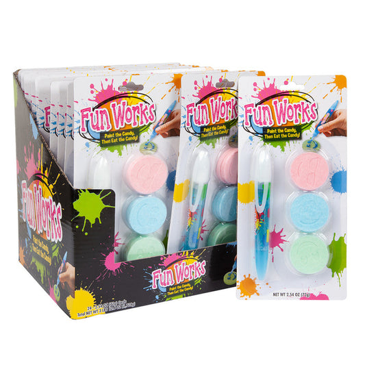 Fun Works Paint Candy 2.54oz - 24ct