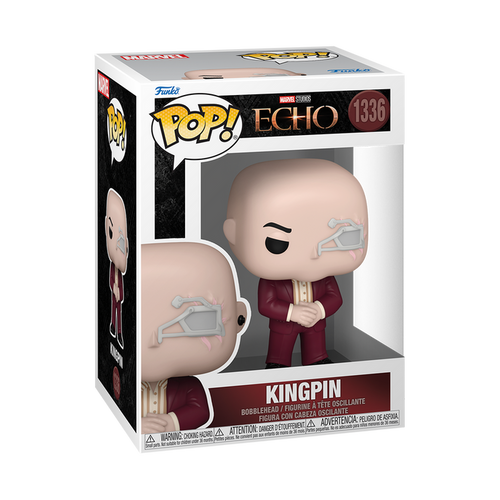 Funko - POP! Marvel Studio: Echo - Kingpin Vinyl Figure