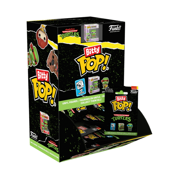 Funko Bitty POP!: 1pc Teenage Mutant Ninja Turtles vinyl Figure Mystery Bag