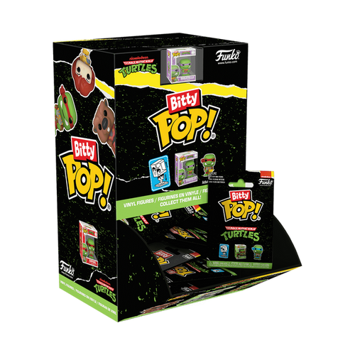 Funko Bitty POP!: 1pc Teenage Mutant Ninja Turtles vinyl Figure Mystery Bag