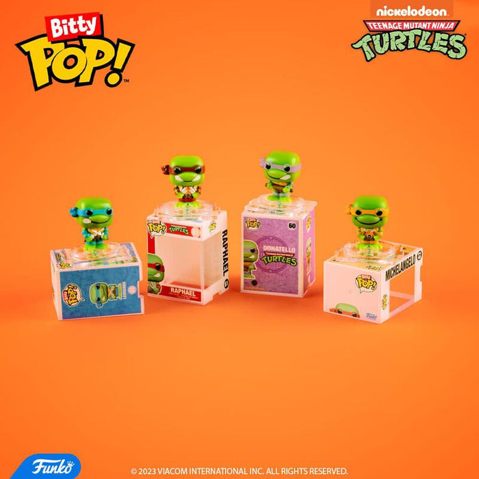 Funko Bitty POP!: 1pc Teenage Mutant Ninja Turtles vinyl Figure Mystery Bag
