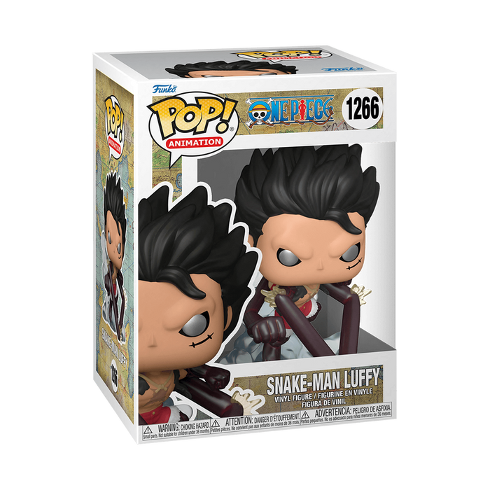Funko POP! Animation: One Piece - Snake-Man Luffy Vinyl Figure - Kryptonite Character Store