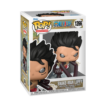 Funko POP! Animation: One Piece - Snake-Man Luffy Vinyl Figure - Kryptonite Character Store