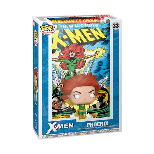 Funko POP! Comic Covers: Marvel - X-Men - Phoenix Vinyl Figure