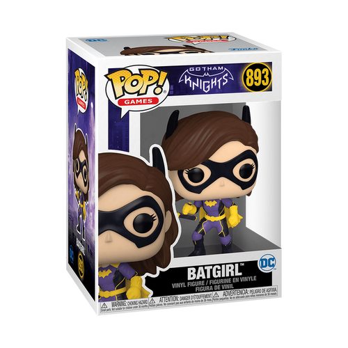 Funko POP! DC Comics: Gotham Knights - Batgirl Vinyl Figure