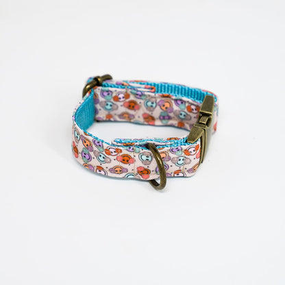 Fuzzy Eco Canvas Dog Collar