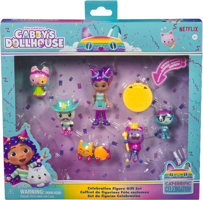 Gabby Dollhouse Figure Pack