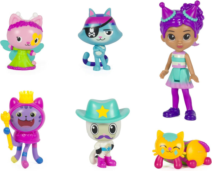 Gabby Dollhouse Figure Pack