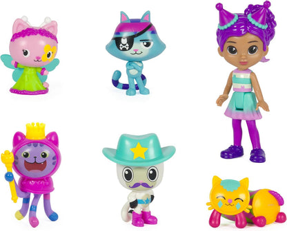 Gabby Dollhouse Figure Pack