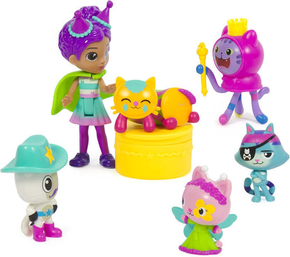 Gabby Dollhouse Figure Pack