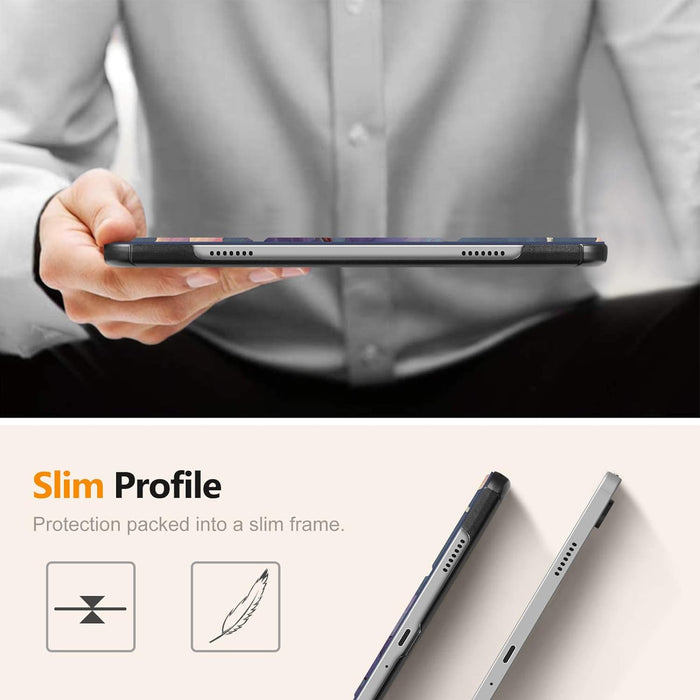 fintie case for samsung a9 plus tablet is easy to carry around