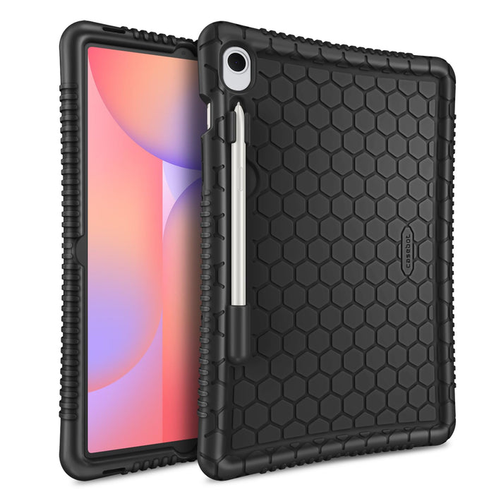 Galaxy Tab S10 Lite 2025/ Tab S10 FE 5G 10.9" (2025)/Galaxy Tab S9 FE 5G 10.9"/Tab S9 11" Silicone Case w/S Pen Holder | Fintie