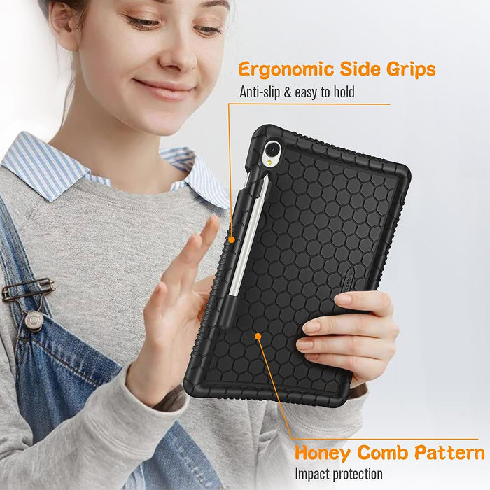 Galaxy Tab S10 Lite 2025/ Tab S10 FE 5G 10.9" (2025)/Galaxy Tab S9 FE 5G 10.9"/Tab S9 11" Silicone Case w/S Pen Holder | Fintie