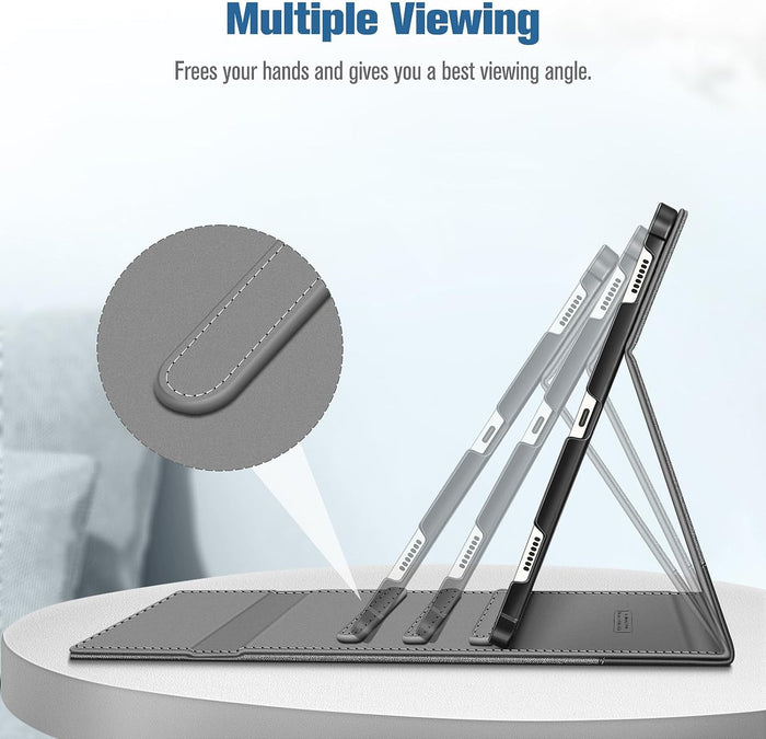 Galaxy Tab S10 Lite 2025/ Tab S10 FE 5G 10.9" (2025)/Tab S9 FE 5G 10.9"/Tab S9 11" Multi-Angle Case w/ Magnetic Closure | Fintie