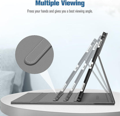 Galaxy Tab S10 Lite 2025/ Tab S10 FE 5G 10.9" (2025)/Tab S9 FE 5G 10.9"/Tab S9 11" Multi-Angle Case w/ Magnetic Closure | Fintie