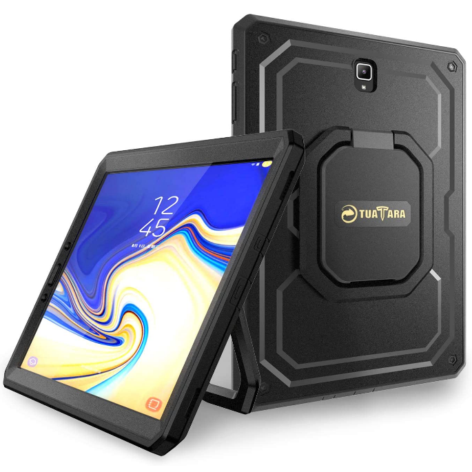 Galaxy Tab S4 10.5 2018 Turtara Shockproof Case | Fintie