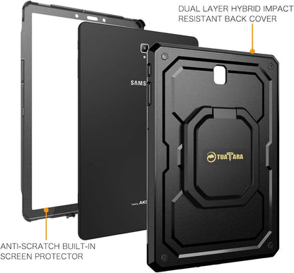 Galaxy Tab S4 10.5 2018 Turtara Shockproof Case | Fintie