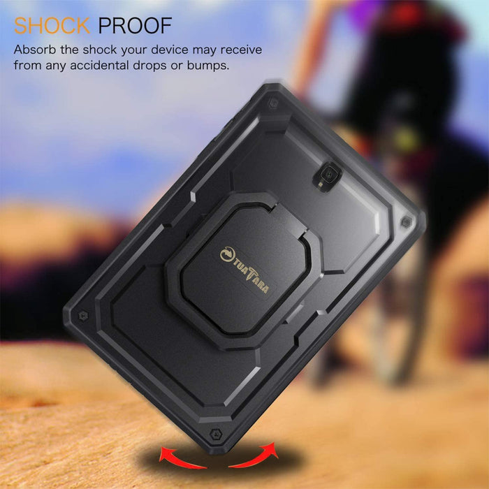 Galaxy Tab S4 10.5 2018 Turtara Shockproof Case | Fintie
