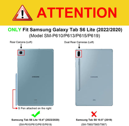 Galaxy Tab S8/Tab S7 11-inch Multiple Angle View Protective Case | Fintie