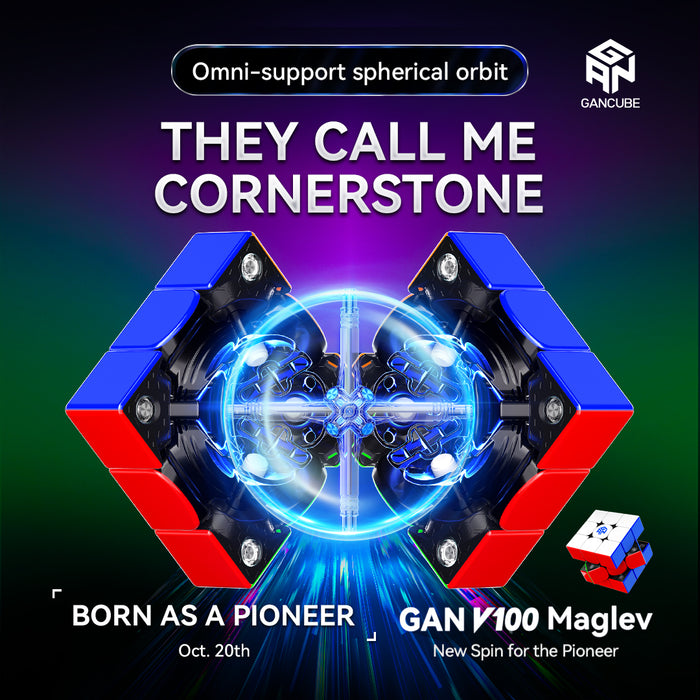 GAN V100 MagLev UV 3x3