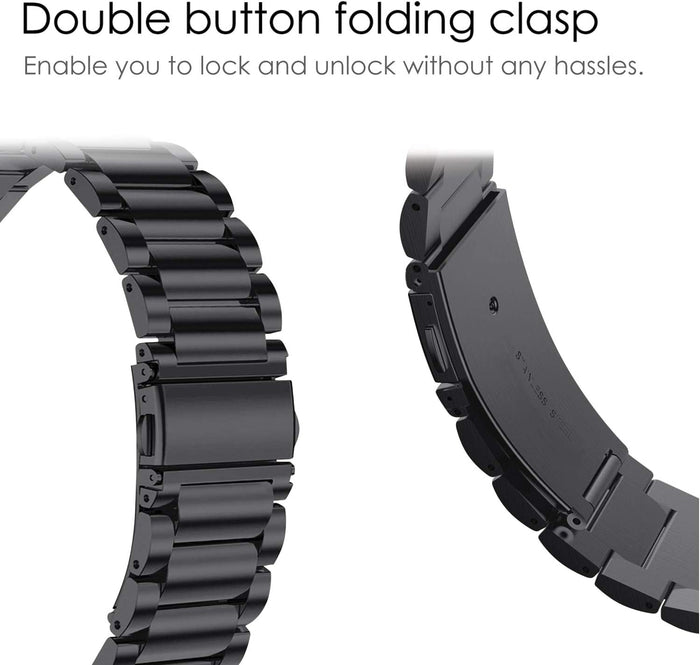 Garmin Forerunner 235 Stainless Steel Metal Band | Fintie