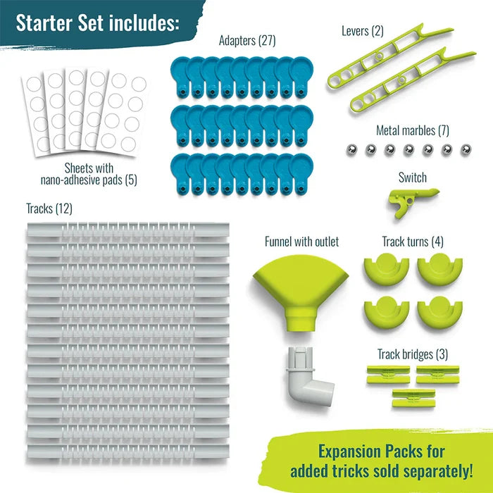 Gecko Run Marble Starter Set