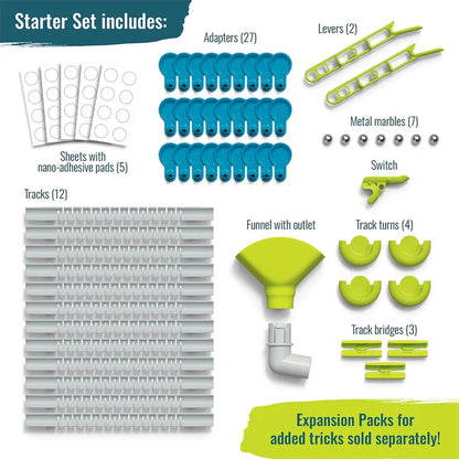 Gecko Run Marble Starter Set