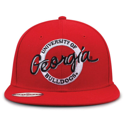 Georgia Flat Brim Snapbacks