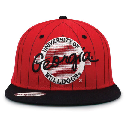 Georgia Flat Brim Snapbacks