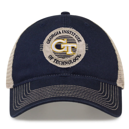 Georgia Tech Vintage Trucker