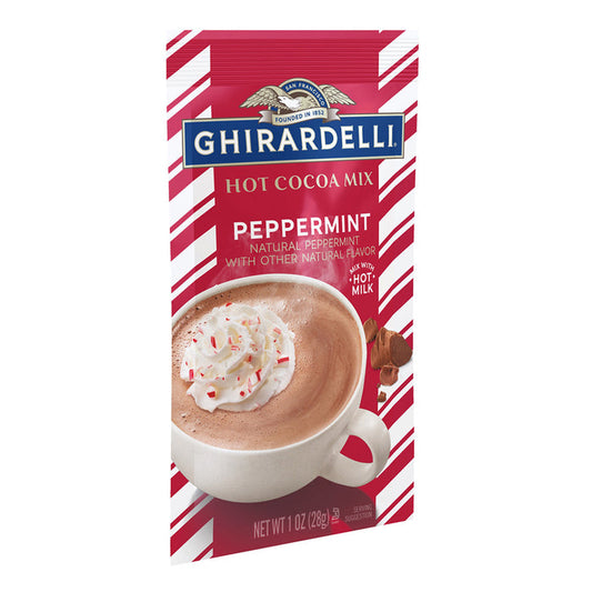 Ghirardelli Peppermint Hot Cocoa Mix - 25 Count