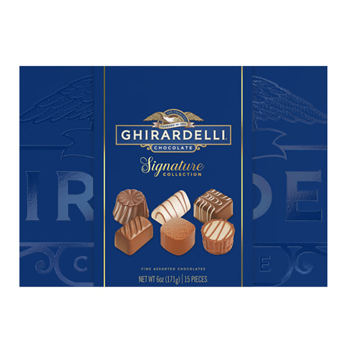 Ghirardelli Signature Collection Pralines Chocolate Gift Box - 6 Count