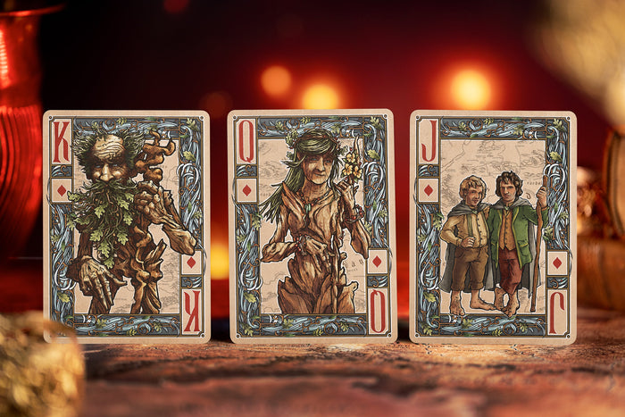 Gilded Two Towers Playing Cards Playing Cards by Kings Wild Project