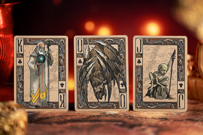 Gilded Two Towers Playing Cards Playing Cards by Kings Wild Project
